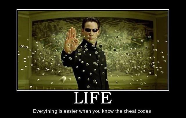 cheat codes